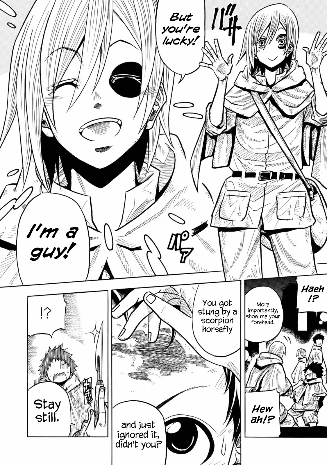 Read Sabikui Bisco Manga Online