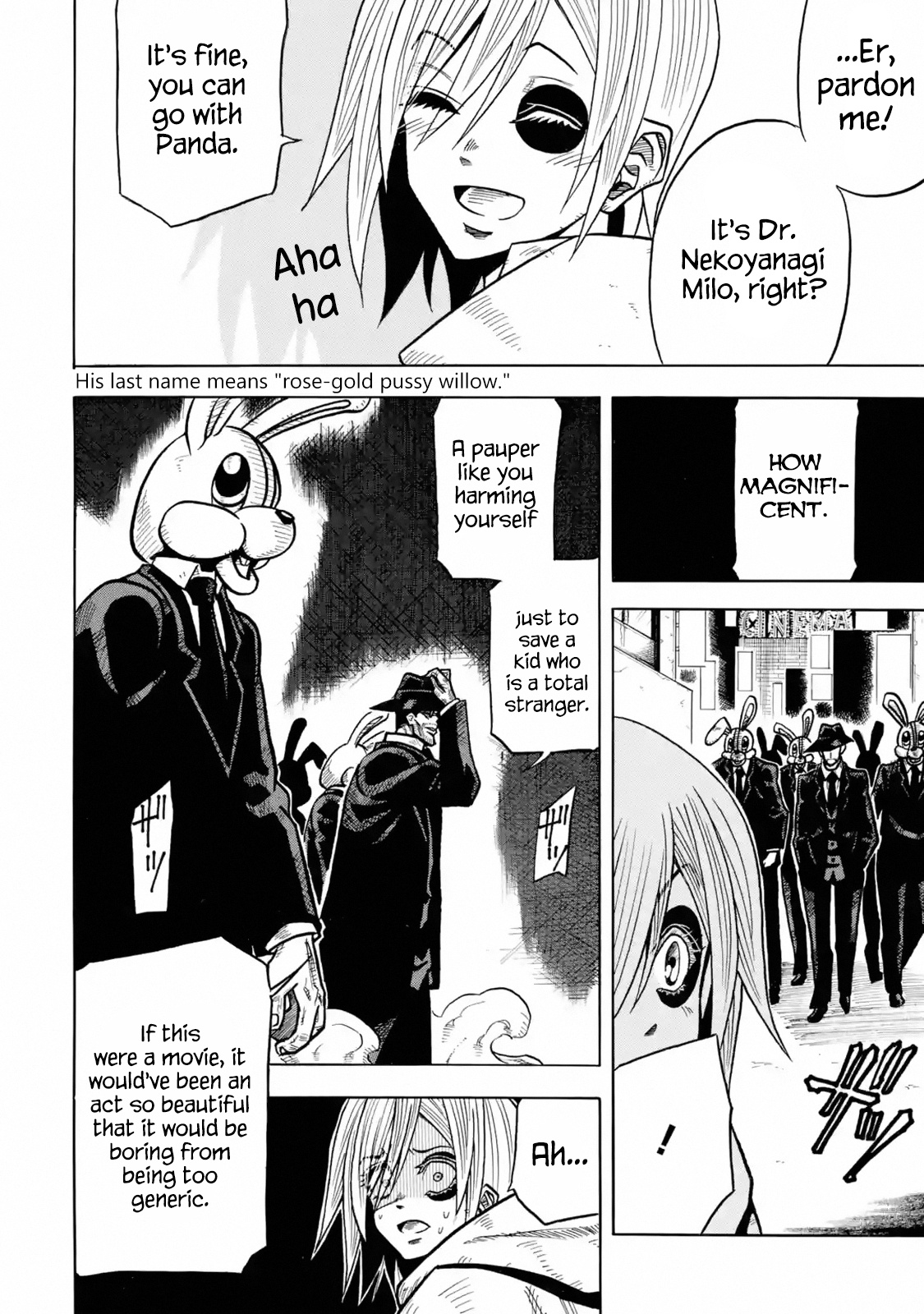Read Sabikui Bisco Manga Online