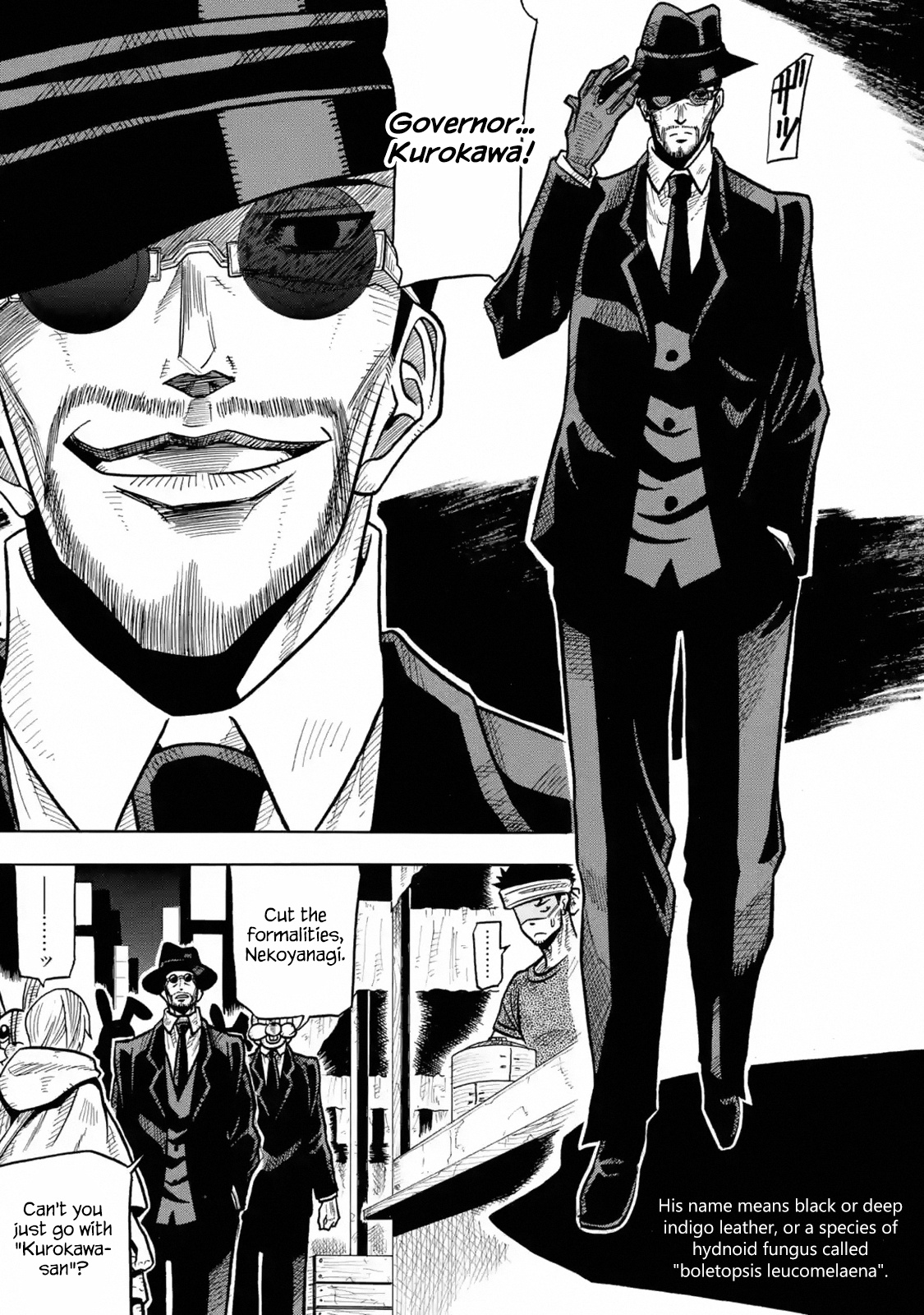 Read Sabikui Bisco Manga Online