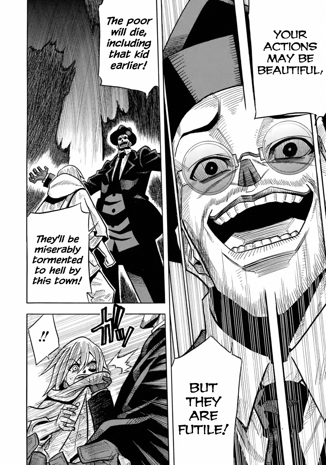 Read Sabikui Bisco Manga Online