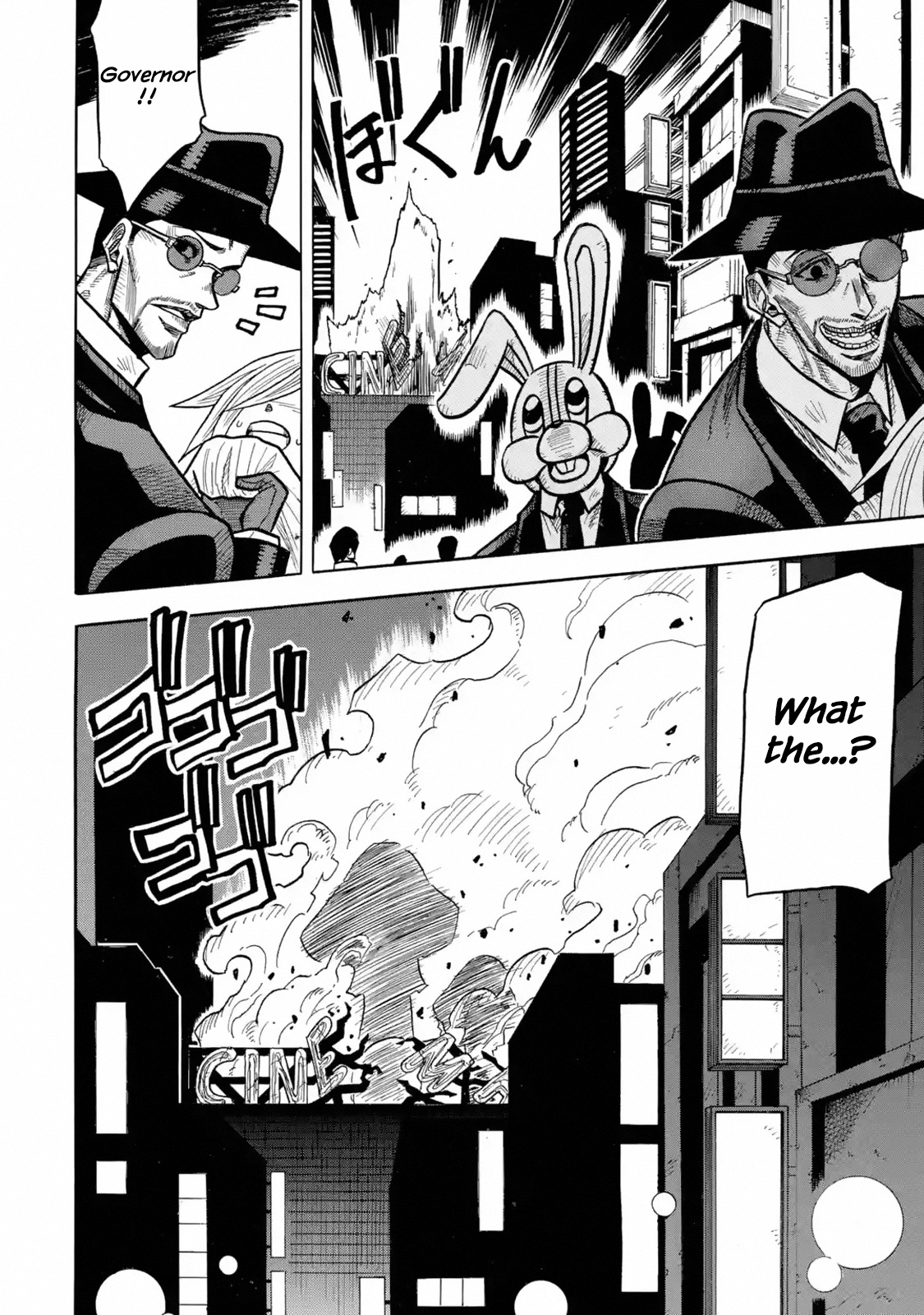 Read Sabikui Bisco Manga Online