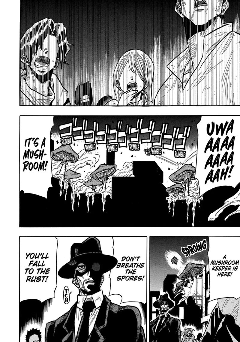 Read Sabikui Bisco Manga Online