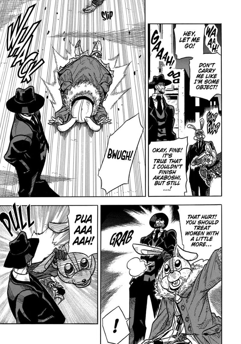 Read Sabikui Bisco Manga Online