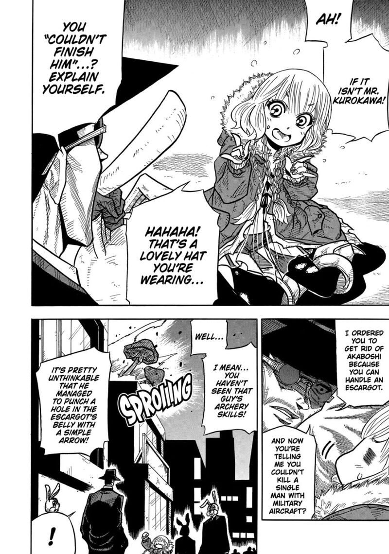 Read Sabikui Bisco Manga Online