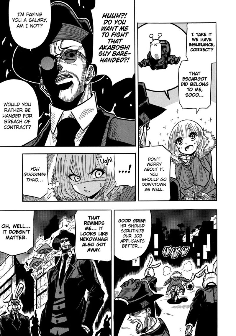 Read Sabikui Bisco Manga Online