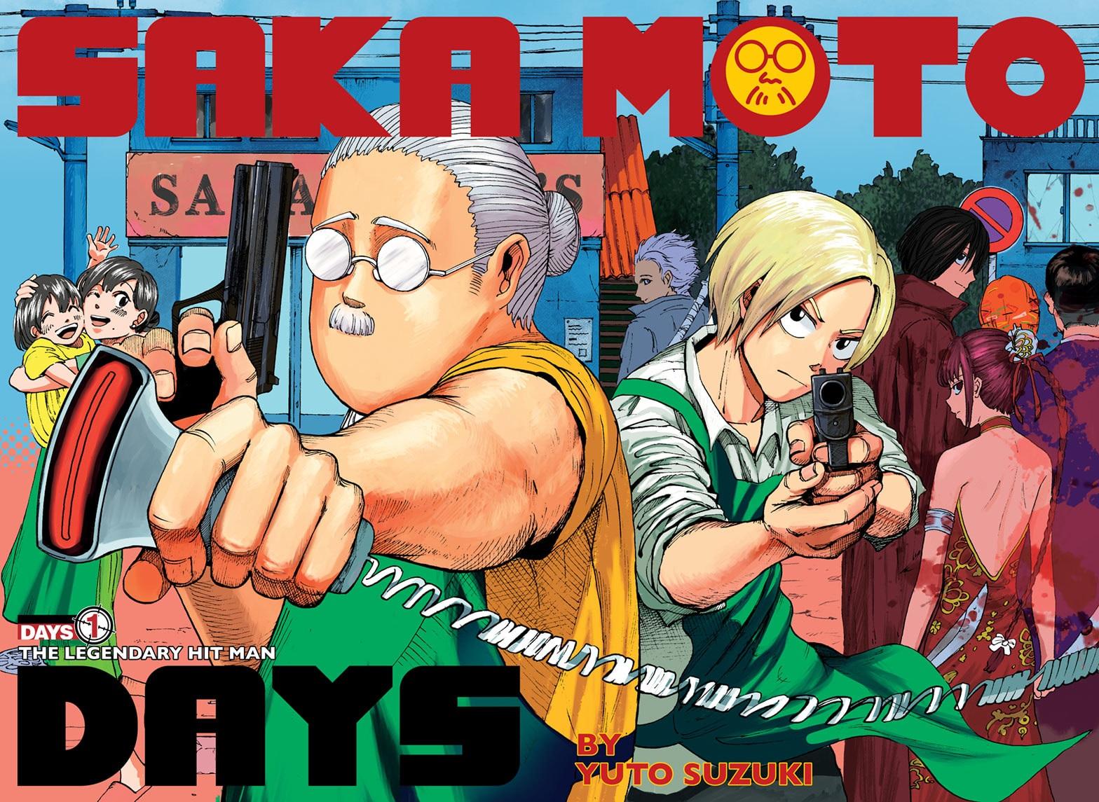Read Sakamoto Days Manga Online