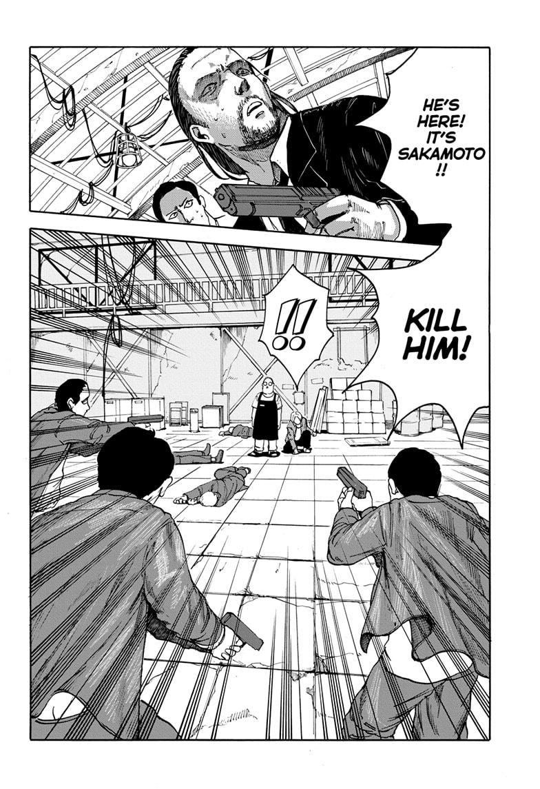 Read Sakamoto Days Manga Online