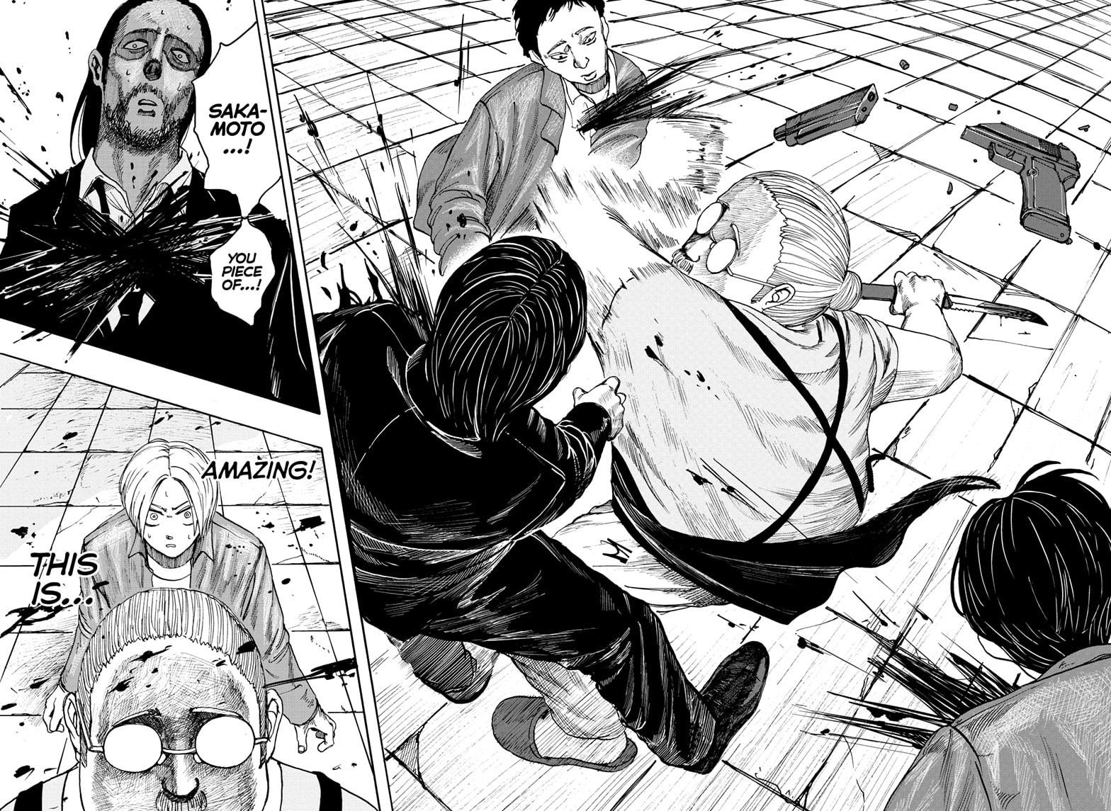 Read Sakamoto Days Manga Online
