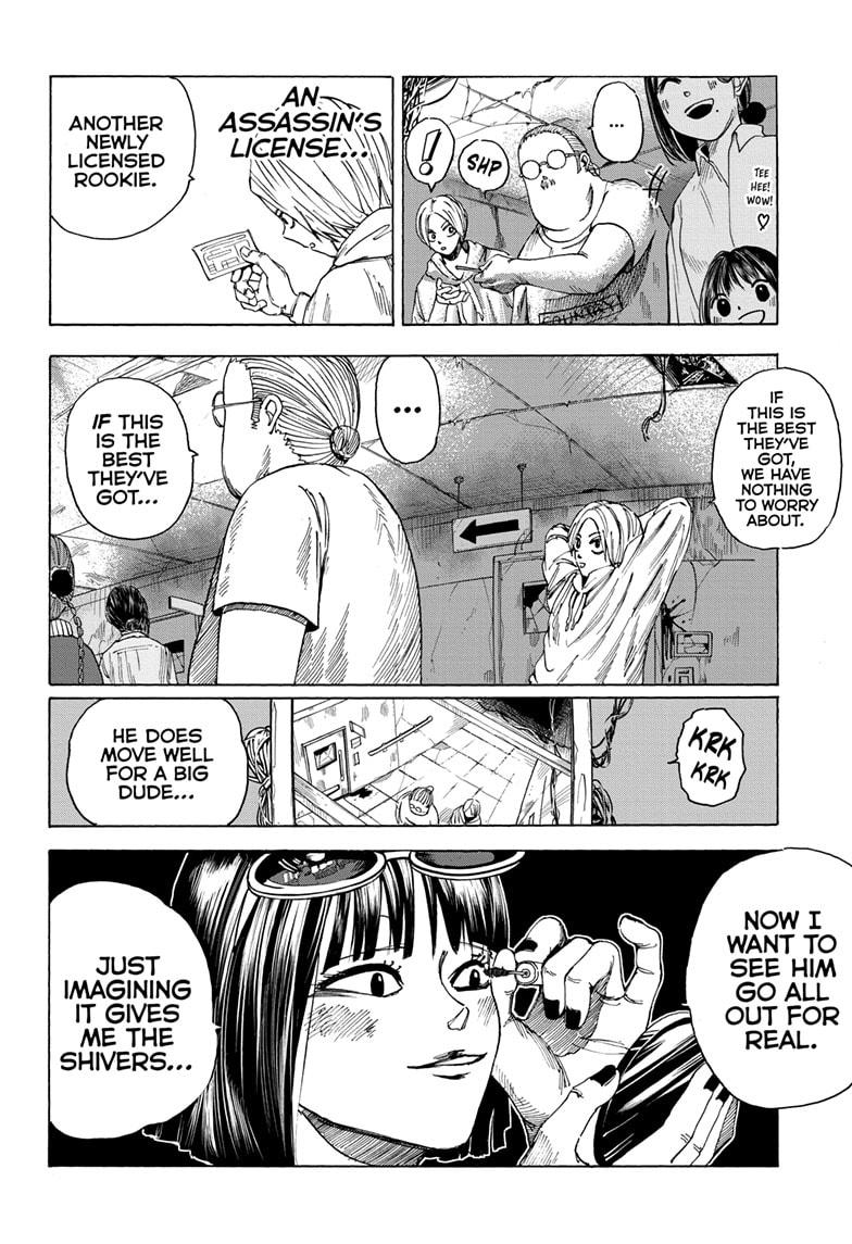 Read Sakamoto Days Manga Online