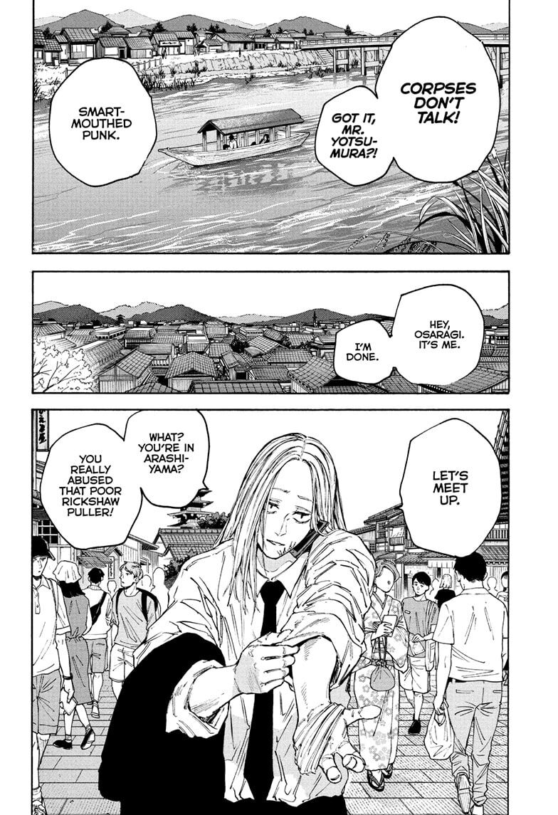 Read Sakamoto Days Manga Online