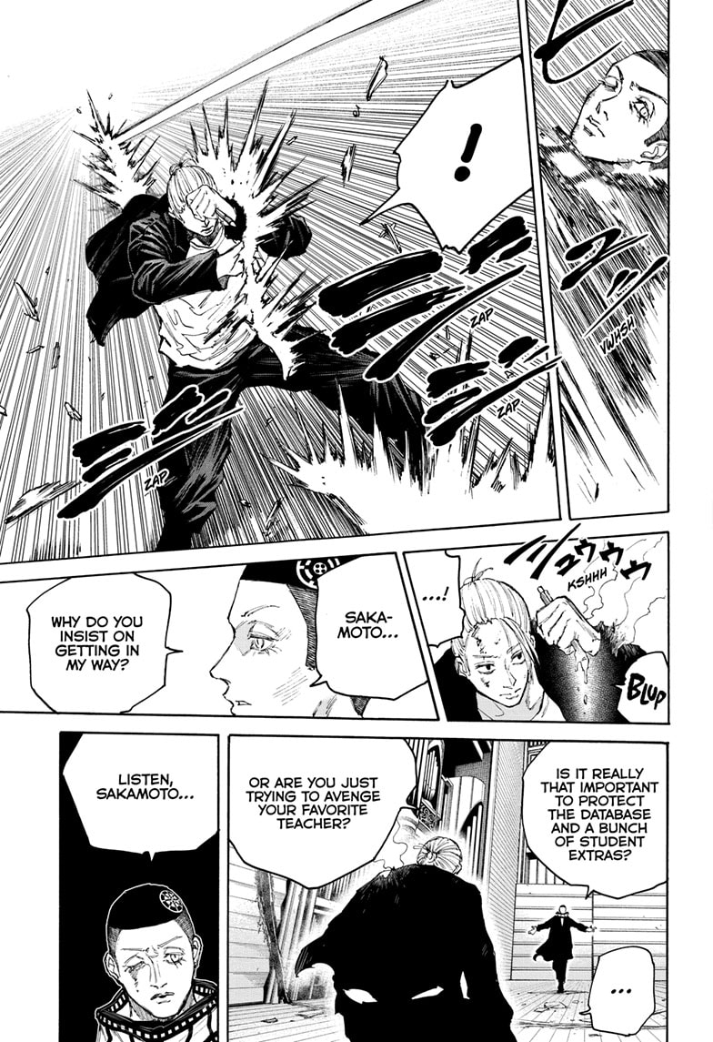 Read Sakamoto Days Manga Online
