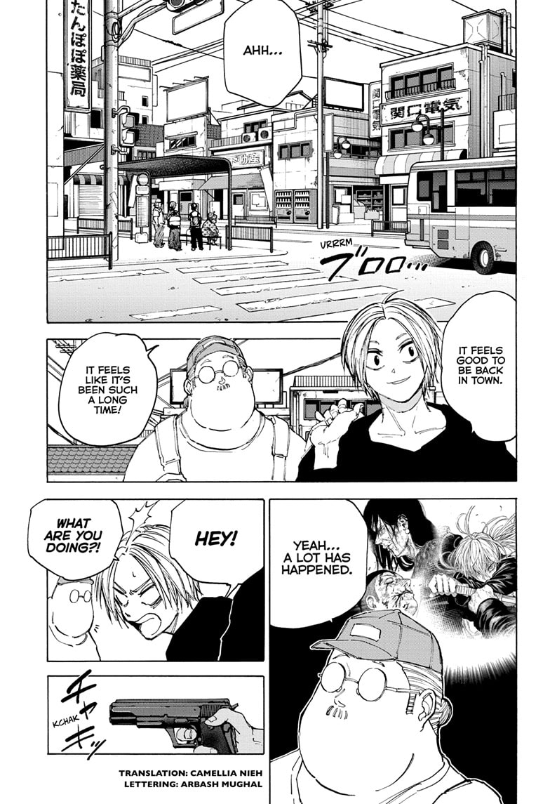 Read Sakamoto Days Manga Online