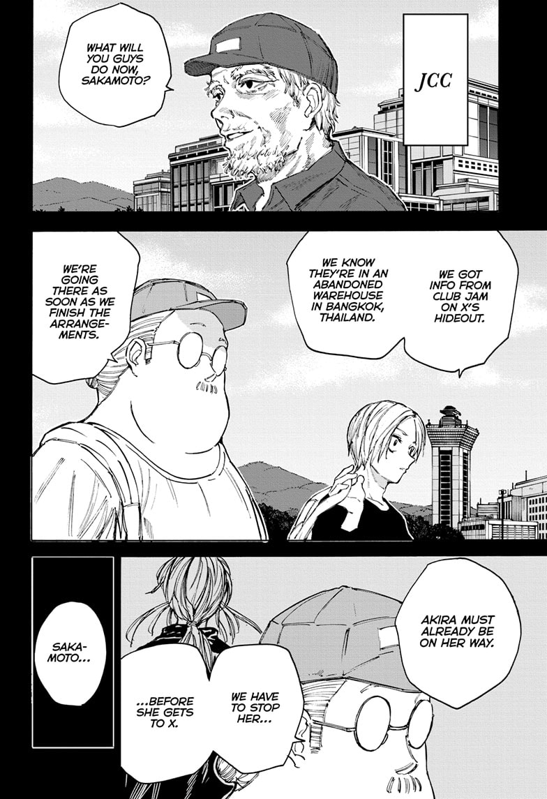 Read Sakamoto Days Manga Online