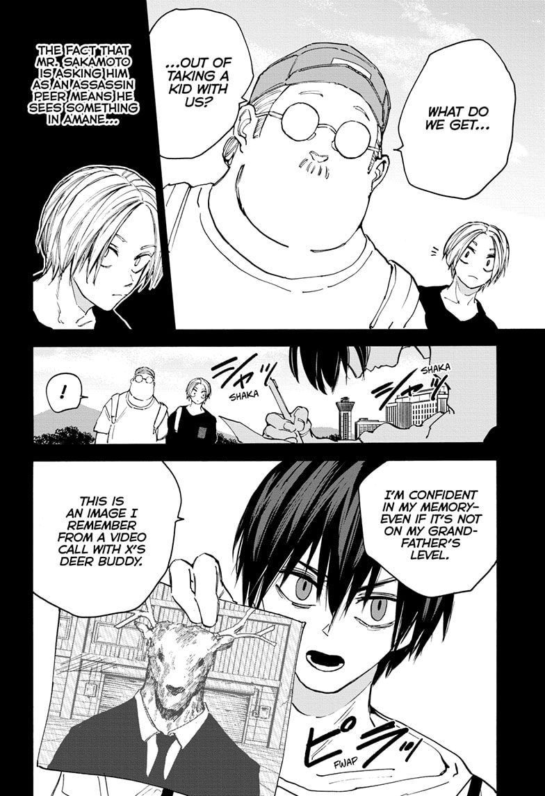 Read Sakamoto Days Manga Online