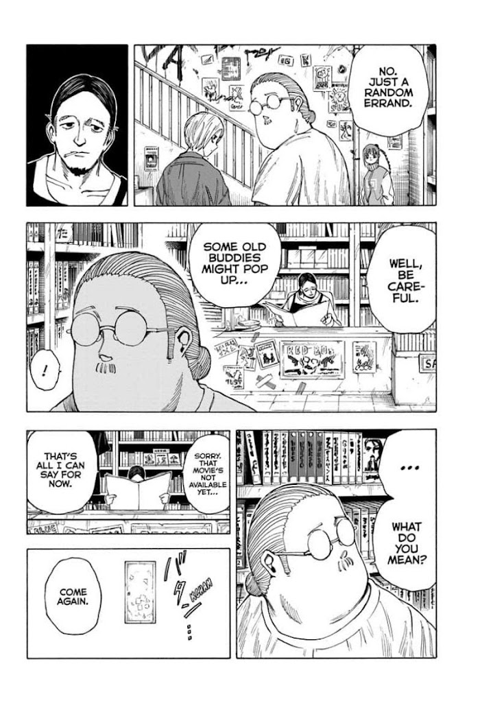 Read Sakamoto Days Manga Online