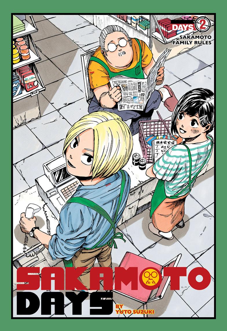 Read Sakamoto Days Manga Online