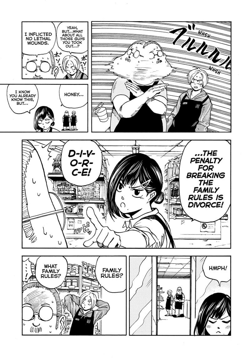 Read Sakamoto Days Manga Online