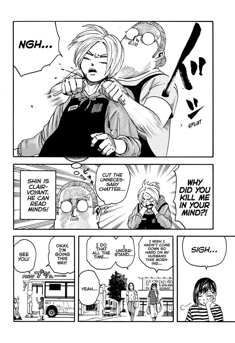 Read Sakamoto Days Manga Online