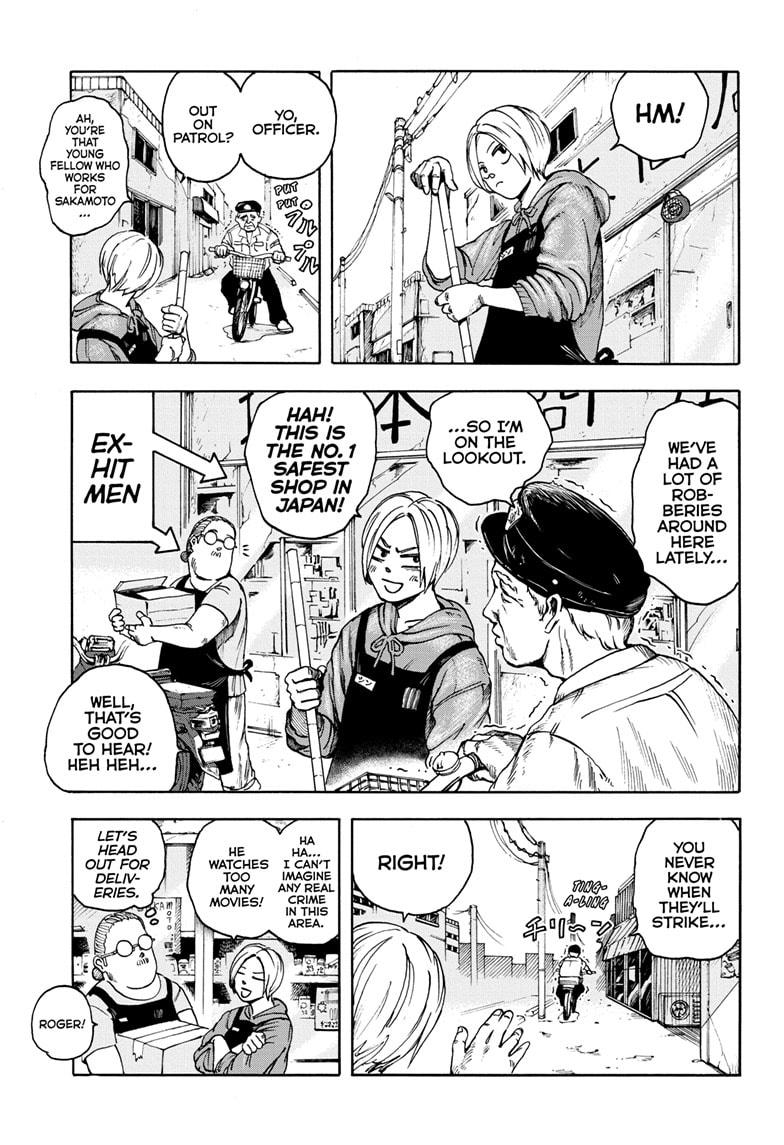 Read Sakamoto Days Manga Online