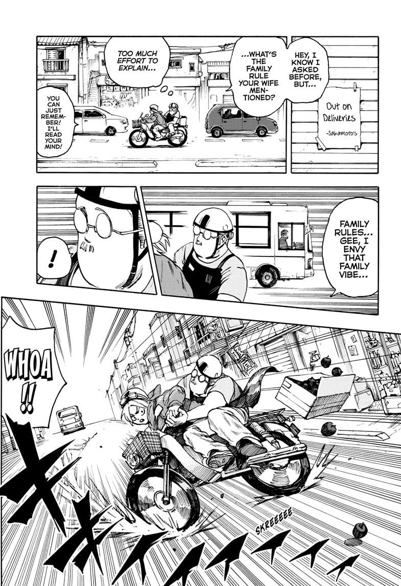 Read Sakamoto Days Manga Online