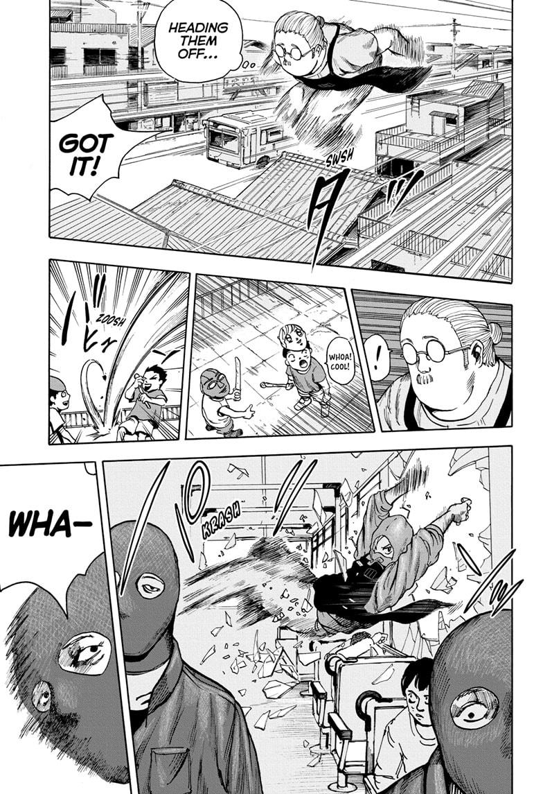 Read Sakamoto Days Manga Online