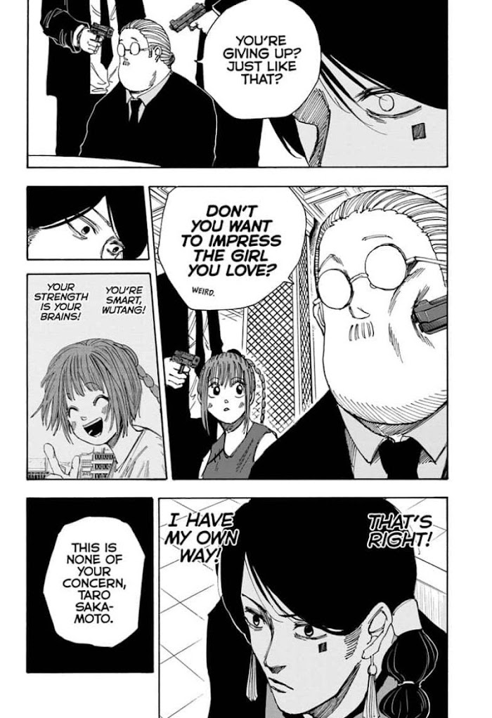 Read Sakamoto Days Manga Online