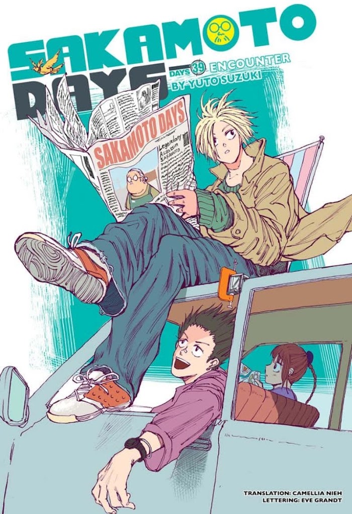 Read Sakamoto Days Manga Online