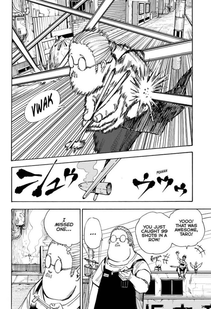 Read Sakamoto Days Manga Online