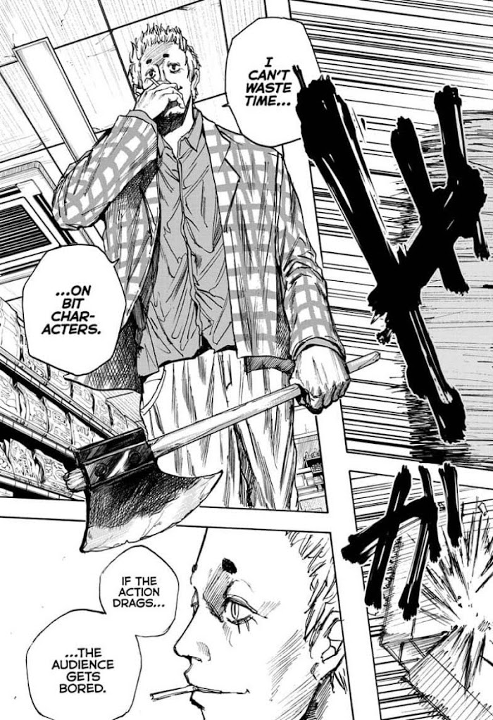Read Sakamoto Days Manga Online
