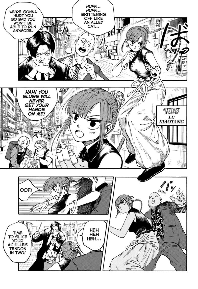 Read Sakamoto Days Manga Online