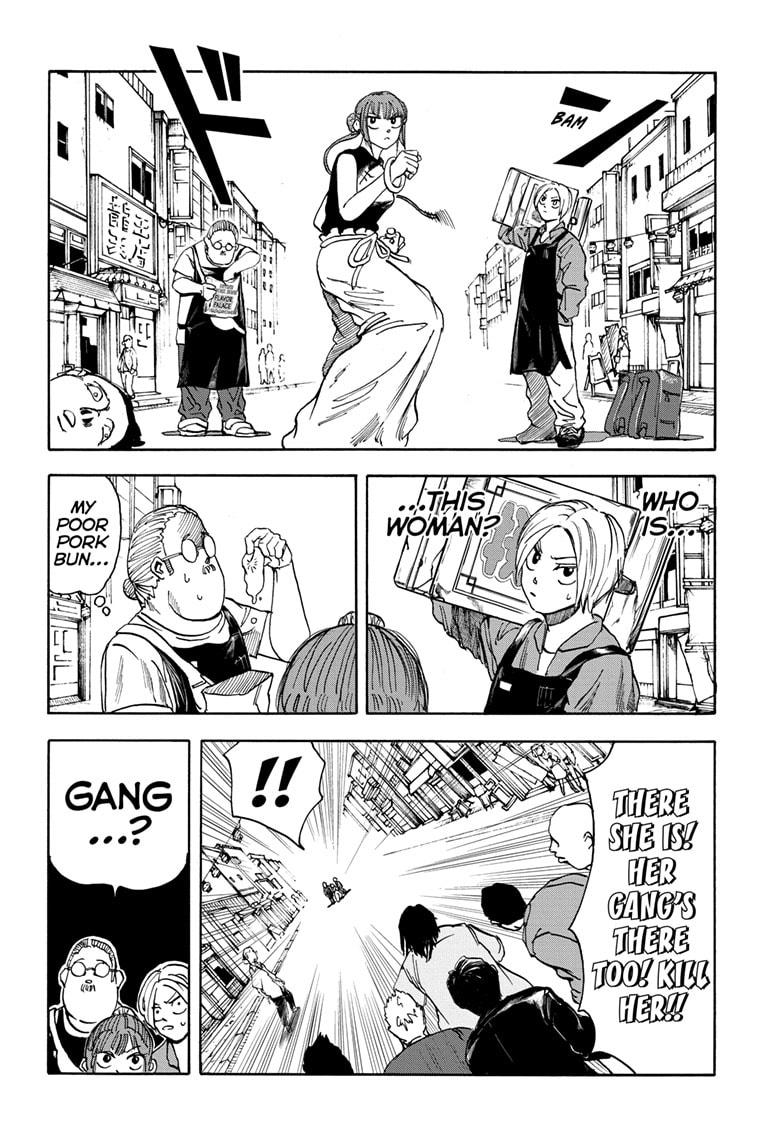 Read Sakamoto Days Manga Online