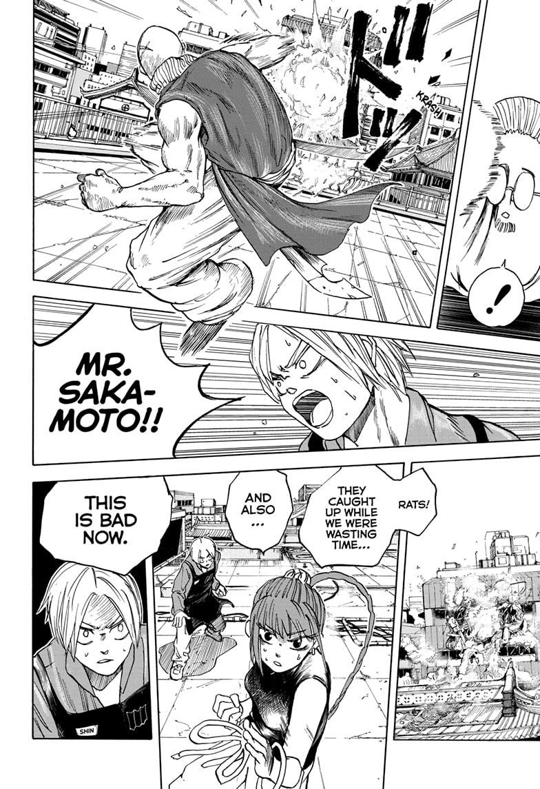 Read Sakamoto Days Manga Online