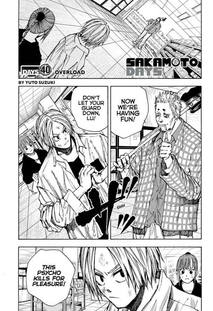 Read Sakamoto Days Manga Online