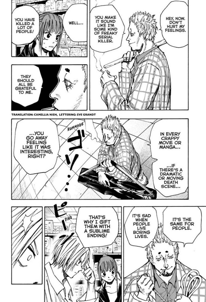 Read Sakamoto Days Manga Online