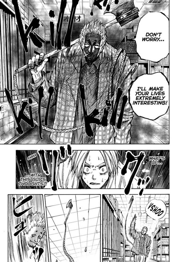 Read Sakamoto Days Manga Online