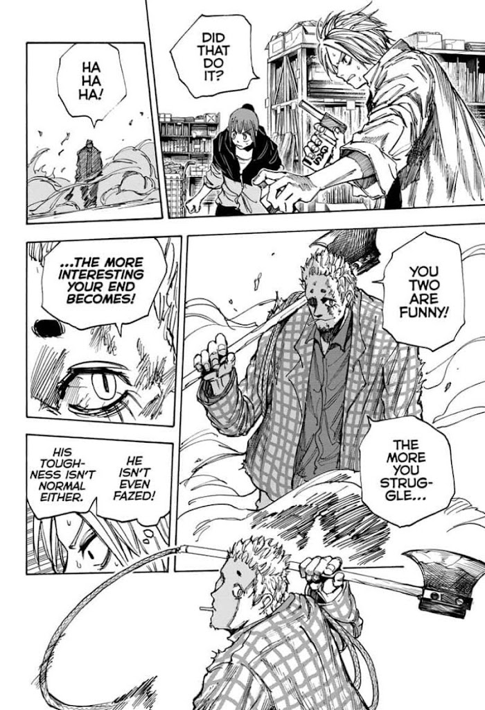Read Sakamoto Days Manga Online