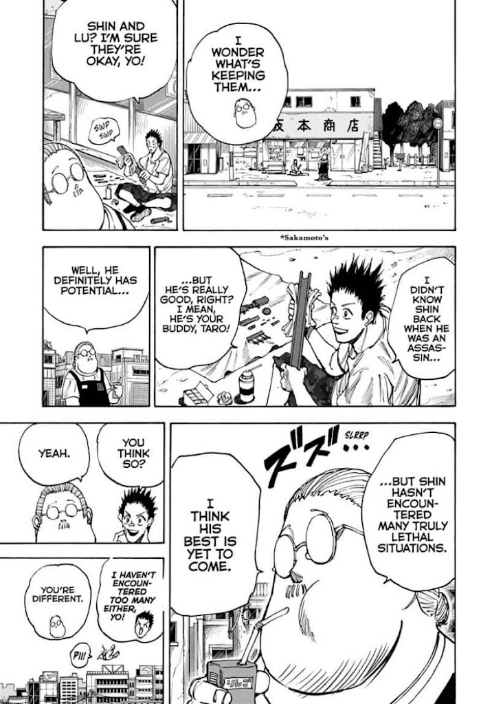 Read Sakamoto Days Manga Online