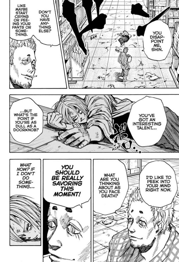 Read Sakamoto Days Manga Online