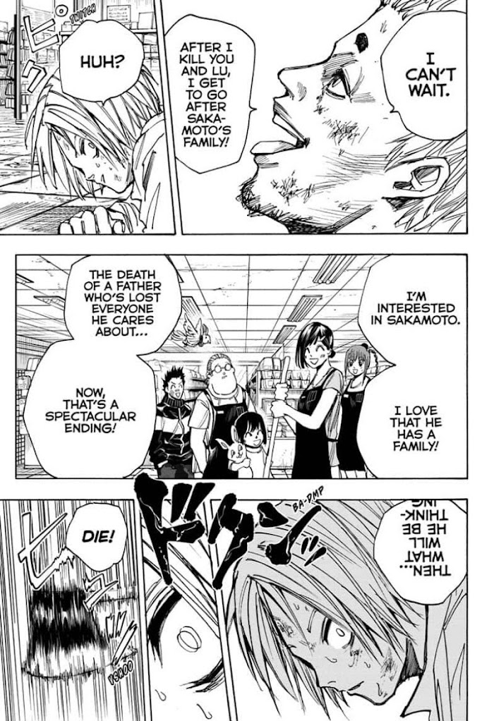 Read Sakamoto Days Manga Online