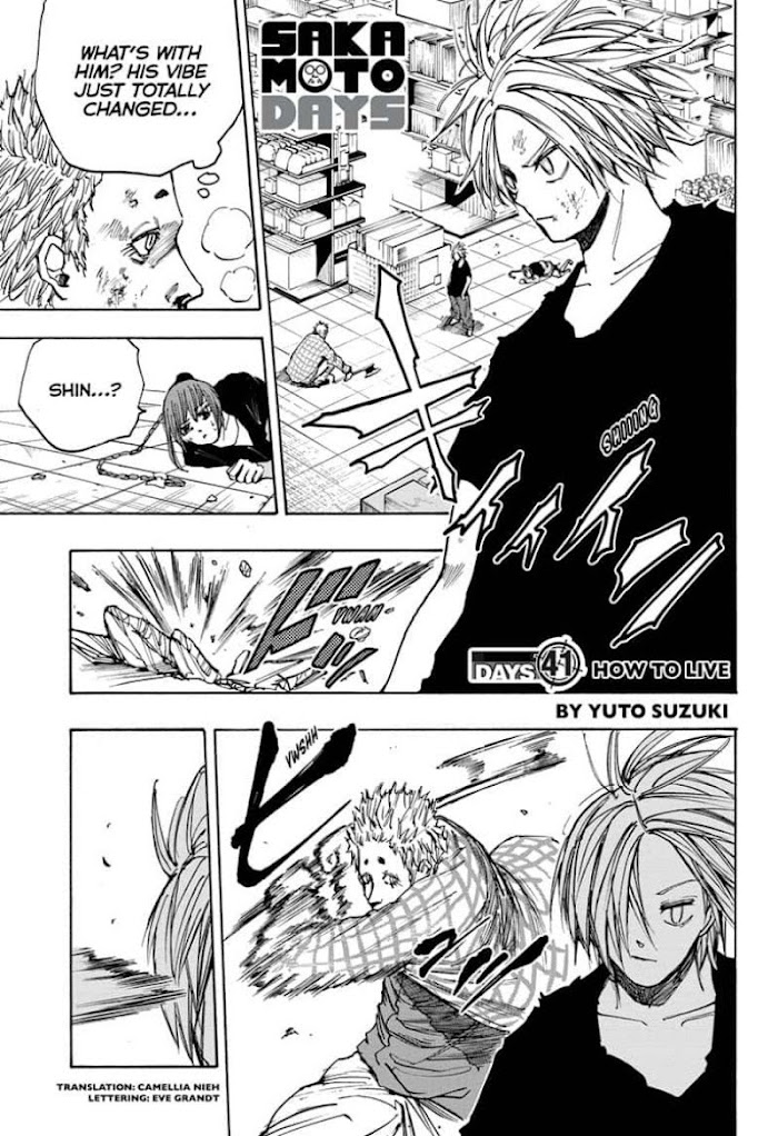 Read Sakamoto Days Manga Online