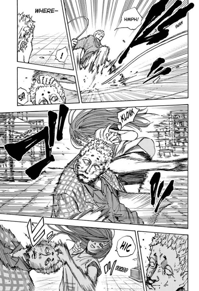 Read Sakamoto Days Manga Online