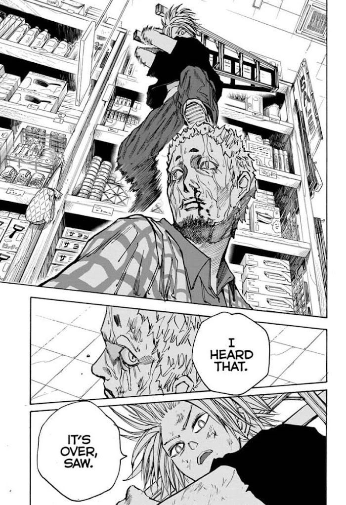 Read Sakamoto Days Manga Online