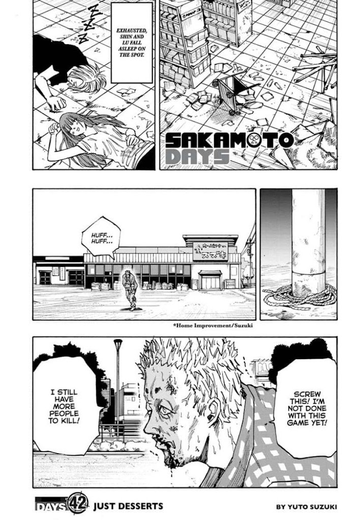 Read Sakamoto Days Manga Online