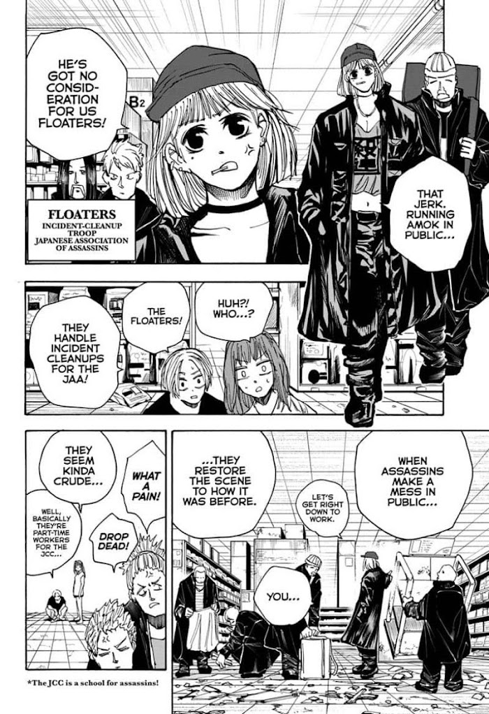 Read Sakamoto Days Manga Online