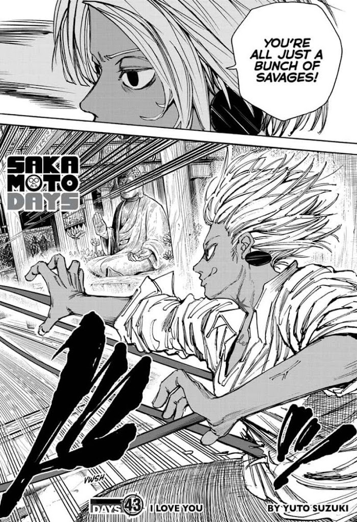 Read Sakamoto Days Manga Online