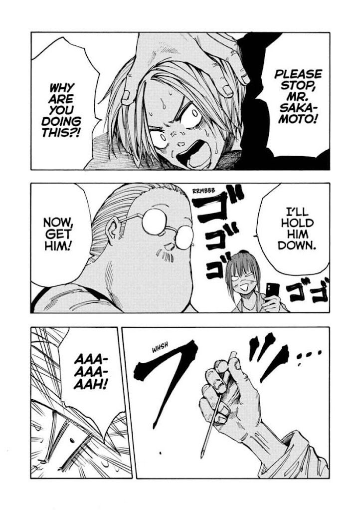 Read Sakamoto Days Manga Online