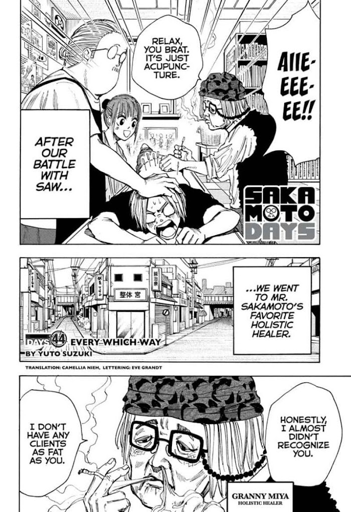 Read Sakamoto Days Manga Online
