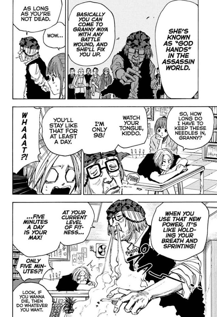 Read Sakamoto Days Manga Online