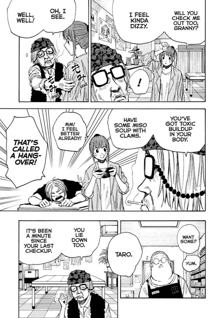 Read Sakamoto Days Manga Online