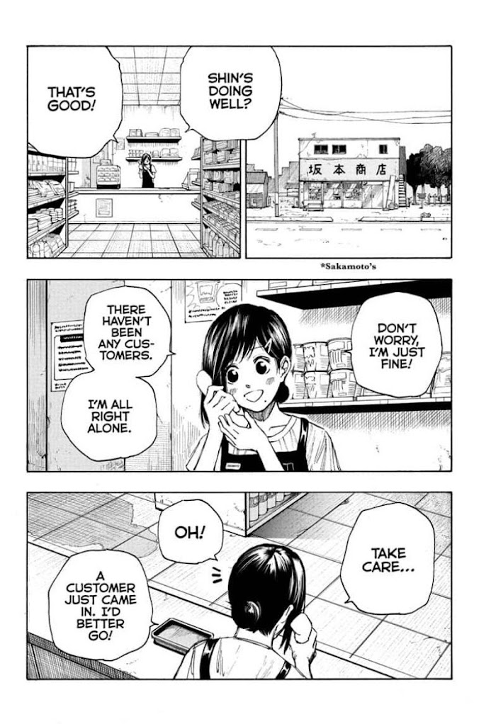 Read Sakamoto Days Manga Online